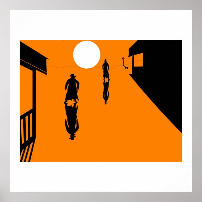 Gunfighter Dusk Poster (Vorne)