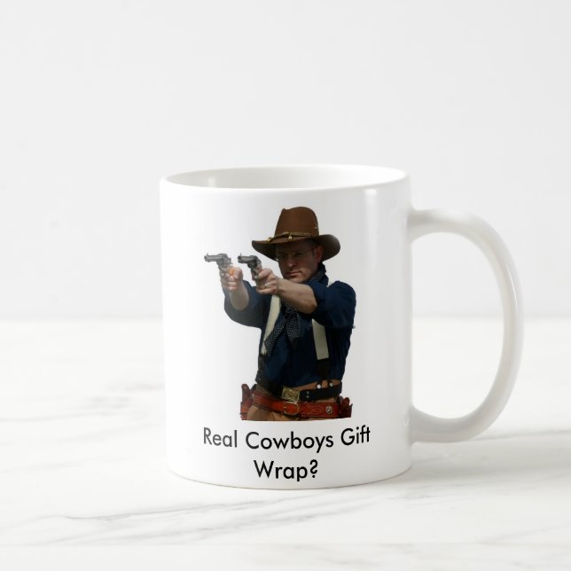 gunfighterMe, wirkliche Kaffeetasse (Rechts)