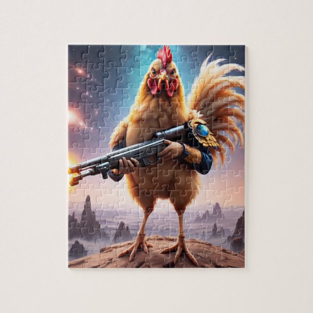 GUNFIRE CHICKEN (Vertikal)