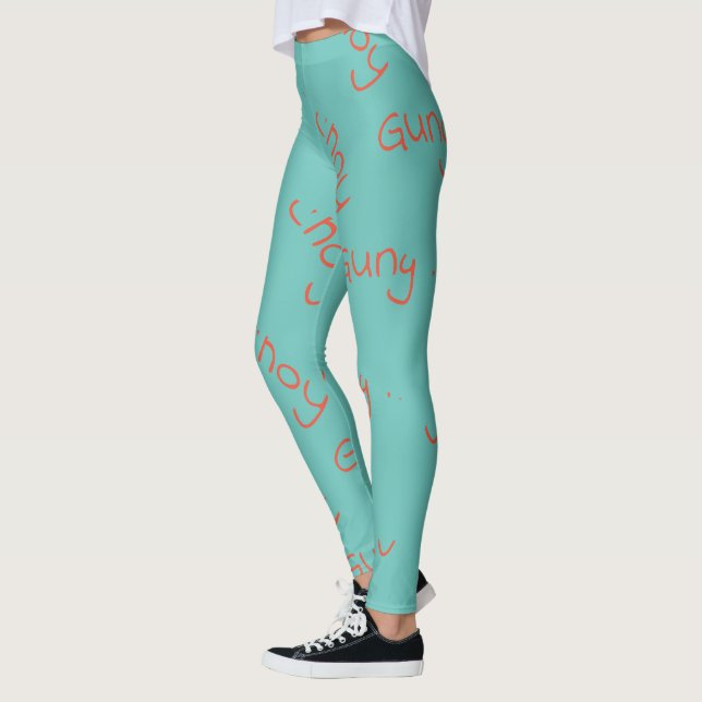 Gung Hey Fett Choice Chinesisch neues Jahr Leggings (Links)