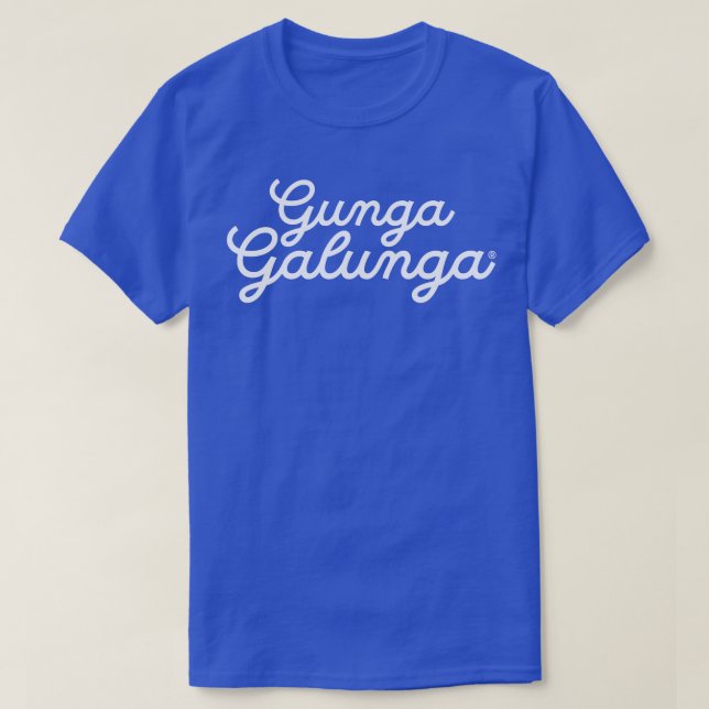 Gunga Galunga T-Shirt (Design vorne)