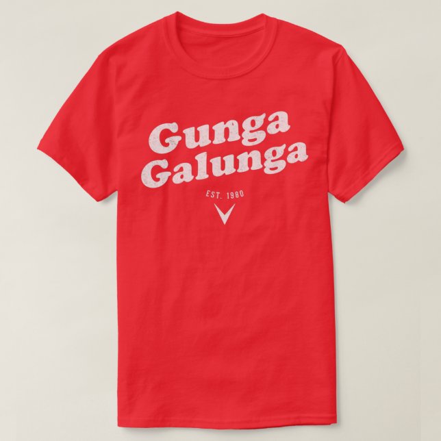 Gunga Galunga Vintag T-Shirt (Design vorne)
