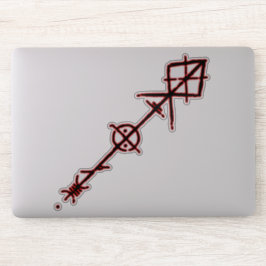 Gungnir Odin Spear Aufkleber