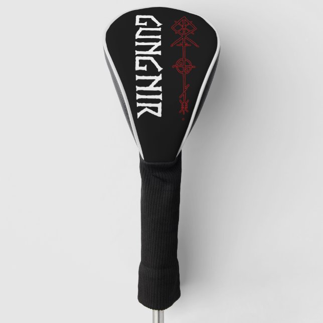 Gungnir Odin Spear Golf Headcover (Vorderseite)
