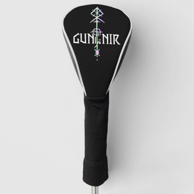 Gungnir Odin Spear Golf Headcover (Vorderseite)