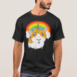 Gunicorn Niedlich Rodent Unicorn Guinea Pig _2 T-Shirt
