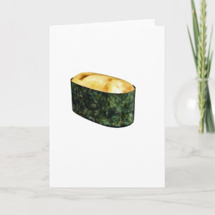 Gunkan Uni Sushi Karte