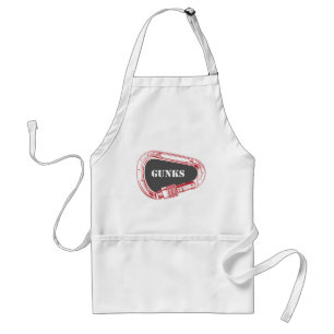 Gunks Climbing Carabiner Schürze