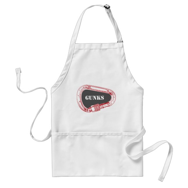 Gunks Climbing Carabiner Schürze (Vorne)
