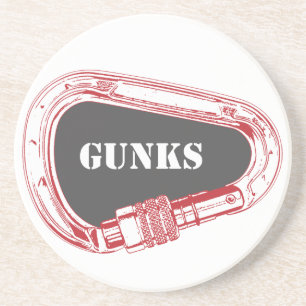 Gunks Climbing Carabiner Untersetzer