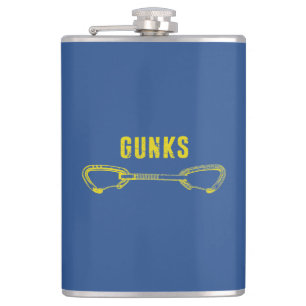 Gunks Climbing Quickziehen Flachmann