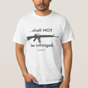 GunLink "… ist NICHT verletztes" T-Shirt AR15