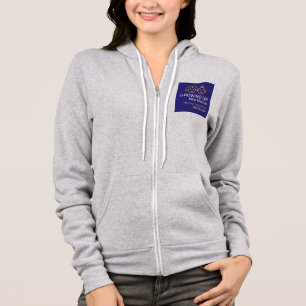 GUNM Blau Hoodie