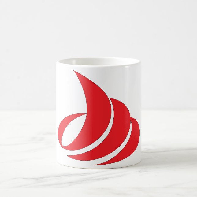 Gunma Mug de la ville de Minakami (Centre)