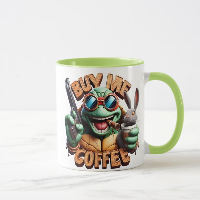 Gunmans Morning Brew kaufen mir einen Kaffee Tasse (Rechts)