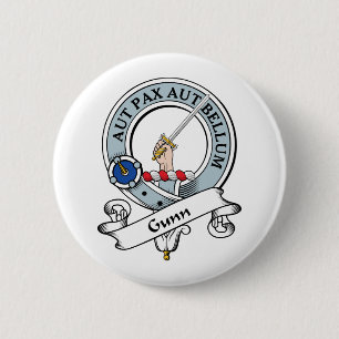 Gunn-Clan-Abzeichen Button