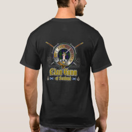 Gunn Clan Abzeichen T-Shirt