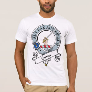 Gunn-Clan-Abzeichen T-Shirt