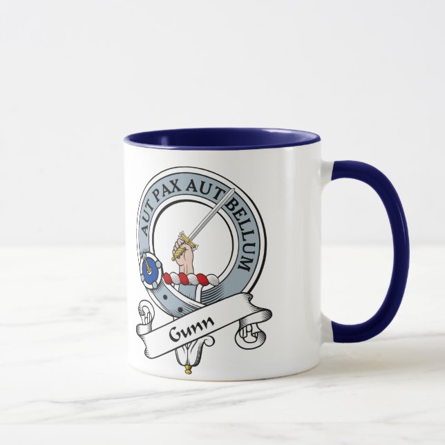 Gunn-Clan-Abzeichen Tasse (Rechts)