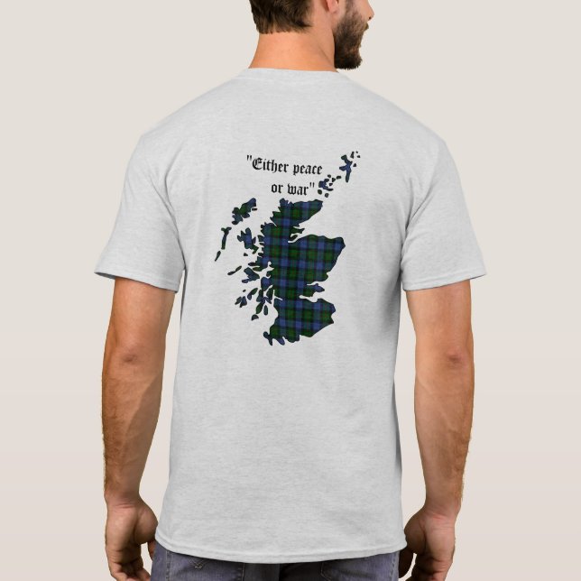 Gunn Clan Adult T-Shirt (Rückseite)