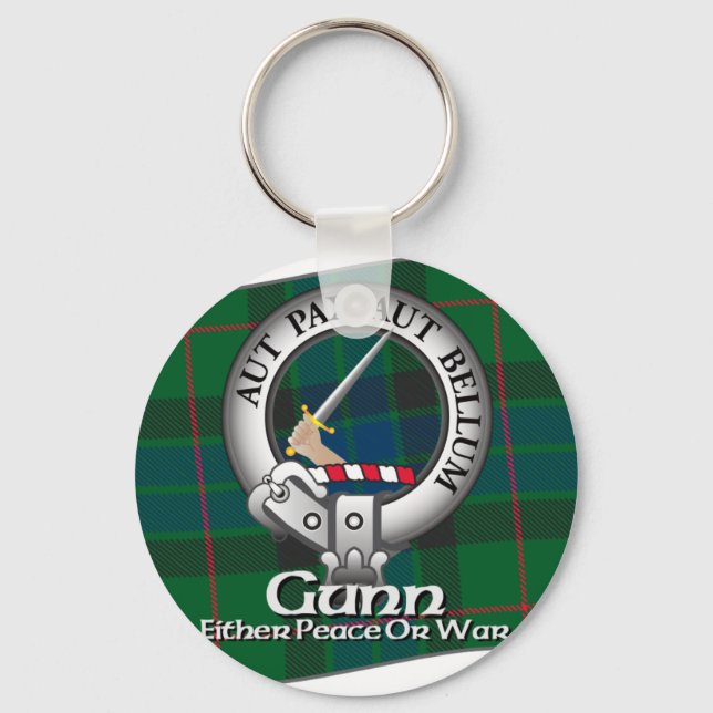 Gunn Clan Schlüsselanhänger (Vorderseite)