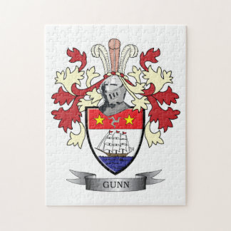 Gunn-Familienwappen-Wappen