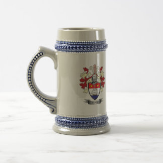 Gunn-Familienwappen-Wappen Bierglas