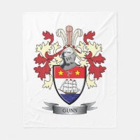 Gunn-Familienwappen-Wappen