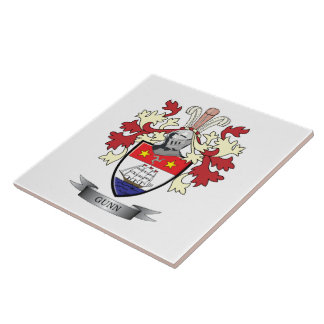 Gunn-Familienwappen-Wappen Fliese