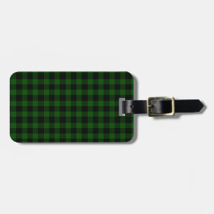 Gunn Tartan Gepäckanhänger