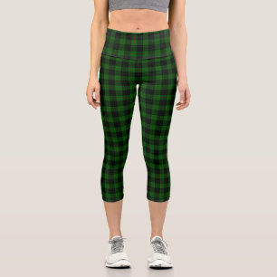Gunn Tartan kariert Capri Leggings