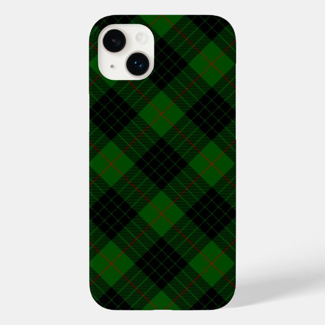 Gunn Tartan kariert Case-Mate iPhone 14 Plus Hülle (Rückseite)