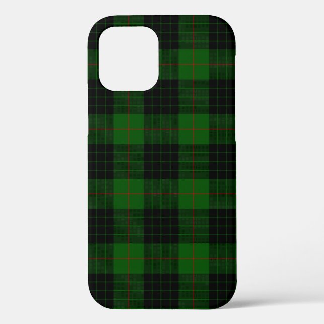 Gunn Tartan kariert Case-Mate iPhone Hülle (Rückseite)