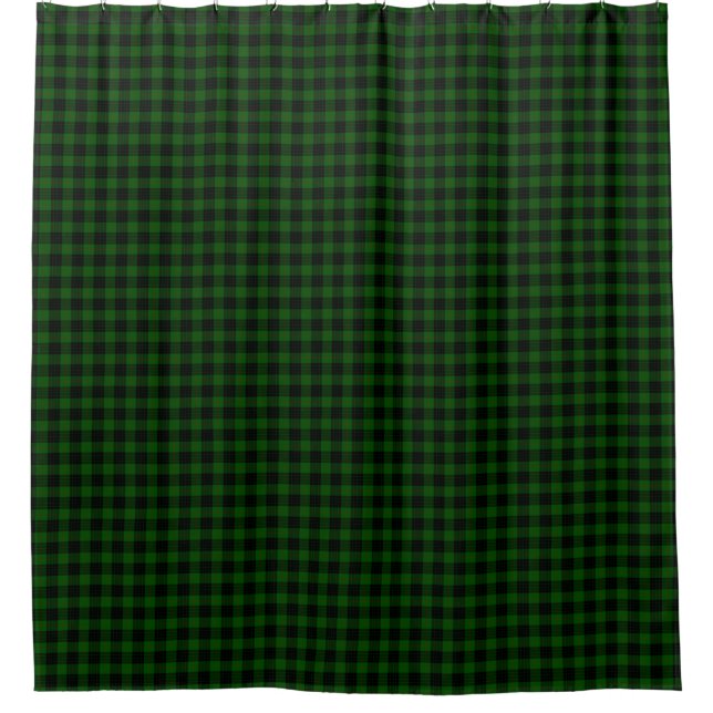 Gunn Tartan kariert Duschvorhang (Vorderseite)