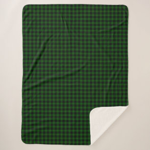 Gunn Tartan kariert Sherpadecke