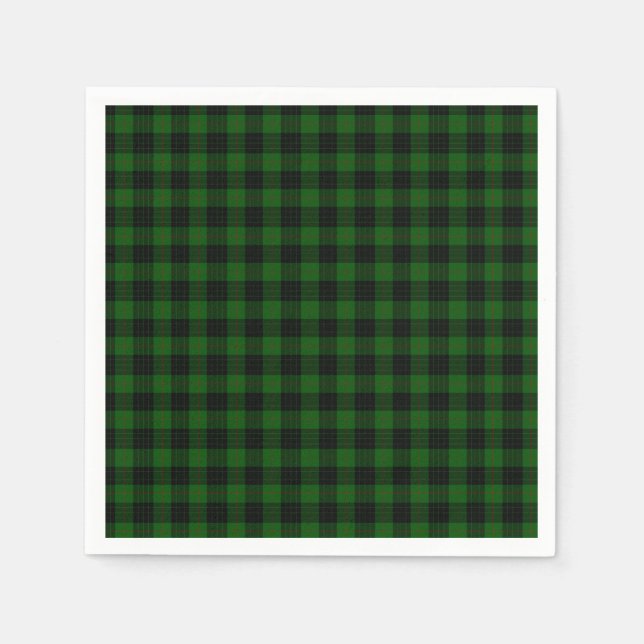 Gunn Tartan Serviette (Vorderseite)