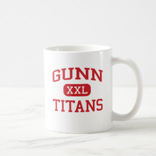 Gunn - Titanen - Highschool - Palo Alto Kaffeetasse