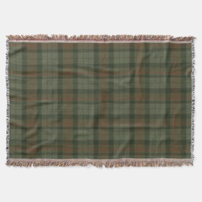 Gunn W Original Scottish Tartan Decke (Vorderseite)