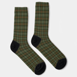 Gunn Weathered Original Scottish Tartan Sock Socken