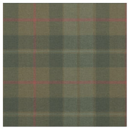 Gunn Weathered Original Scottish Tartan Stoff