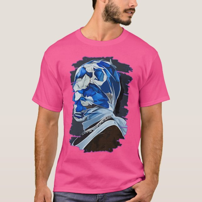 Gunna Brush Art T-Shirt (Vorderseite)