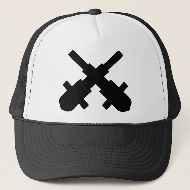 Gunners Mate - Hat Truckerkappe (Vorderseite)