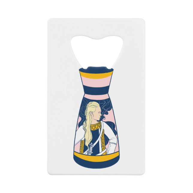 Gunnhild Geldbeutel Flaschenöffner (Vorderseite)