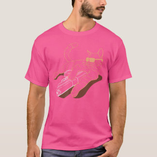 Gunning für Kätzchen bewaffnete Sonnenbrille Gun T T-Shirt