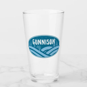 Gunnison Colorado Außenbereich Glas