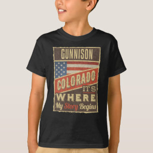 Gunnison Colorado T-Shirt