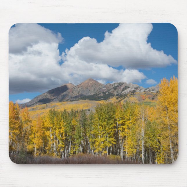 Gunnison National Forest, Colorado Mousepad (Vorne)