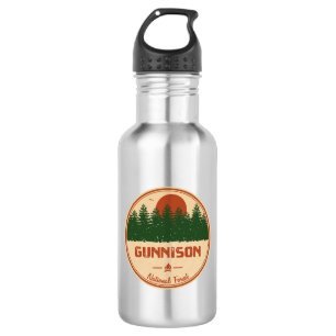 Gunnison National Forest Edelstahlflasche