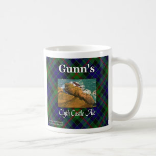 Gunns Clyth Castle Ale Cup Kaffeetasse