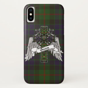 Gunntartan-Kreuz iPhone X Hülle